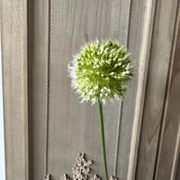 Fleur artificielle d'oignon KW-F172 à tige unique, en plastique, pour arrangement floral et décoration de mariage