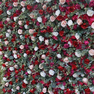 Panneau floral pastel lavande et rose blanc, texture rêveuse, pour toile de fond de baby shower ou de mariage - Product Image 3