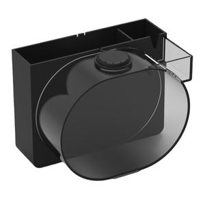 Mini <span class=keywords><strong>Acquario</strong></span> da Scrivania in Acrilico con Alimentazione USB per Pesci <span class=keywords><strong>Betta</strong></span> e Meduse - Product Image 2