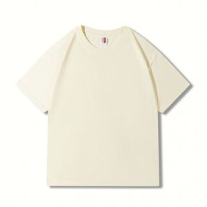 Design Luxury Heavyweight 100% Cotton Plain Custom Graphic Mens Oversized T <b>Shirts</b> for Men Printing Blank White Men's T-<b>Shirts</b> - Product Image 1