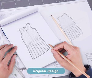 Divisa Scolastica OEM ODM per Ragazze, Grembiule Blu Navy con Doppia Fibbia per Scuole Primarie e Secondarie, Produzione di Uniformi - Product Image 4