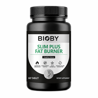 Comprimés Bioby OEM pour le soutien du métabolisme avec Garcinia Cambogia, thé vert et L-Carnitine pour la détoxification et le contrôle de l'appétit