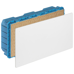 Boîte de jonction encastrée 515x248x120mm avec couvercle pour installation électrique - Product Image 1