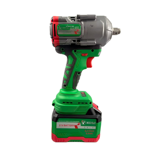 Clé à chocs <span class=keywords><strong>sans</strong></span> <span class=keywords><strong>fil</strong></span> industrielle 21V à batterie, moteur brushless 1000 N.m, robuste, batterie lithium-ion 1500 mAh, 1/2 pouce - Product Image 5