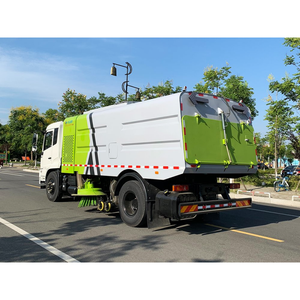 Precio de Fábrica, Camión de Limpieza de Calles con Aspiradora Dongfeng 4x2 de 10 Toneladas y 12 CBM en Venta - Product Image 5