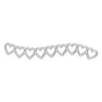 AAGU nuovo mestiere di metallo taglio Die Scrapbook carta goffrato modello di Album di carta cuori linea Scrapbooking Craft taglio muore