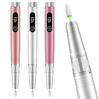 NCKA Perceuse à ongles sans balais 40000 tr/min électrique super silencieuse OEM/ODM popularité professionnelle manucure e-file