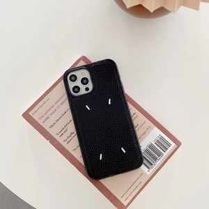 Custodia Protettiva Semplice ed Elegante in Ecopelle Goffrata di Lusso per iPhone 15 16 14 13 12 <span class=keywords><strong>11</strong></span> Pro Max - Product Image 4