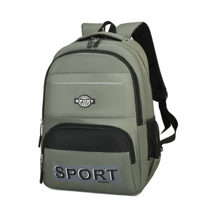 Mochila Ligera de Viaje para Hombre y Mujer, Mochila Escolar para Estudiantes, Logotipo Personalizado, Gran Capacidad, Mochila para Portátil - Product Image 1