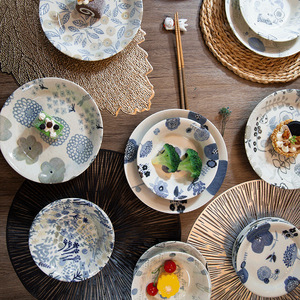 Factory Direct Price Contemporary Popular Household Hotel Ceramic Stoneware Eco-Friendly Oven Dishwasher Safe Dinnerware <b>Sets</b> - Product Image 1