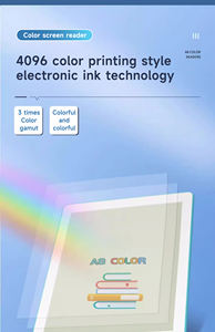 HYRS A88 fábrica barato 6 pulgadas <span class=keywords><strong>ebook</strong></span> OEM Android11 Quad Core Wifi 32G negocios educativo Ereader para niños color Eink tabletas - Product Image 3