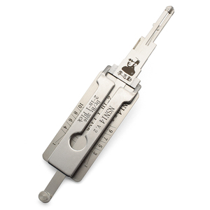 Herramienta de Cerrajería de Alta Calidad Lishi NSN14 2 en 1, Herramienta de Apertura y Decodificación Automática para Llaves de Vehículos - Product Image 2