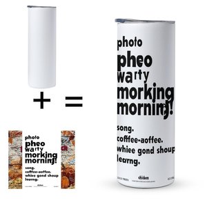 Stainless Steel Tumbler 20oz with Lid Custom Pattern for <b>Hot</b> and Cold Daily <b>Drinks</b> - Product Image 6