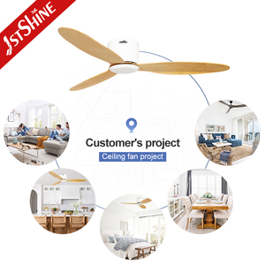 1 ventilatore da <span class=keywords><strong>soffitto</strong></span> <span class=keywords><strong>a</strong></span> basso profilo per la casa <span class=keywords><strong>a</strong></span> filo montato <span class=keywords><strong>a</strong></span> 6 velocità di controllo intelligente risparmio energetico 52 "ventilatore da <span class=keywords><strong>soffitto</strong></span> - Product Image 5