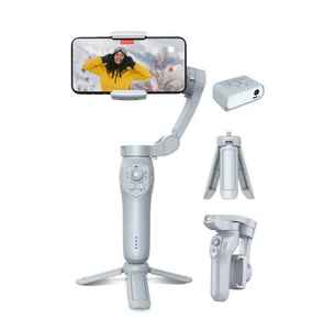 Estabilizador <span class=keywords><strong>de</strong></span> Gimbal L7CPro para Móviles, Gimbal Plegable con Función <span class=keywords><strong>de</strong></span> Seguimiento por IA, Compatible con Sistemas Android e iOS - Product Image 1