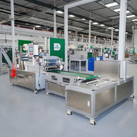 Máquina Automática de Recubrimiento de Hidrogel de 500 mm de Ancho, Equipo de Corte y Rebanado de Alta Precisión para Parches de Gel Frío para la Fiebre