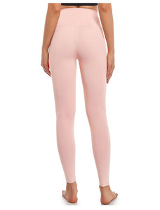 Leggings da Yoga di Alta Qualità per Donna, Traspiranti, ad Asciugatura Rapida, Vita Alta, Modellanti, Tessuto Morbido, Leggings Sportivi Tinta Unita - Product Image 5