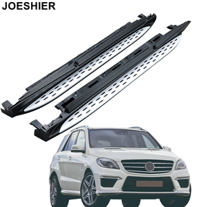 JOESHIER High Quality Protection Off-Road/Luxury Pedal Side <b>Steps</b> Running <b>Board</b> for BENZ ML350 X166 2012-2018 Aluminum Alloy - Product Image 1