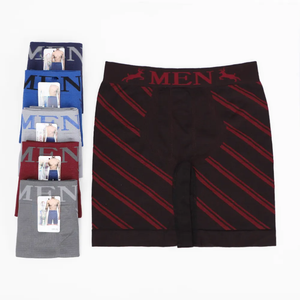 Regalo di Natale: Boxer Sportivi Sexy da <span class=keywords><strong>Uomo</strong></span> a Vita Media, Traspiranti e ad Asciugatura Rapida in Tessuto Lavorato a Maglia - Product Image 6