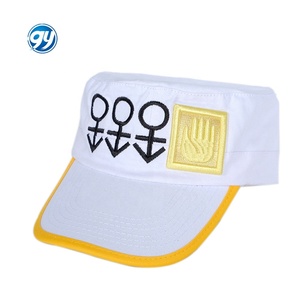 4 Phong Cách Anime Cap Jotaro Kujo Joseph Hat Quân Đội Quân Đội Jojo Mũ Phù Hiệu Cosplay Phụ Kiện Dành Cho Người Lớn Jojo Của Kỳ Lạ Phiêu Lưu - Product Image 3