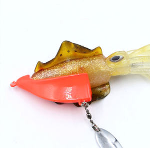 Meilleures ventes, <span class=keywords><strong>leurre</strong></span> souple de 80g, 15,3 cm, calmar, poulpe, appât de pêche, appât de pêche artificiel, queue longue, pêche en haute mer, <span class=keywords><strong>leurre</strong></span> de traîne - Product Image 6