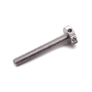 Tornillo de Cabeza Moleteada Personalizado, Forjado en Frío, Perforado, de Acero Inoxidable para Piezas de Fijación de Maquinaria e Instrumentos - Product Image 5