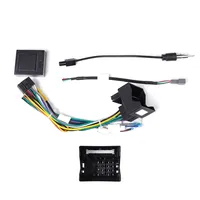 Estéreo de navegación GPS para coche para Citroen c-quatre 2004-2011 Radio Fascias Panel marco ajuste 2 Din 9 pulgadas en la pantalla del tablero ESTÉREO