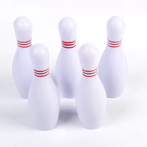 Balle de bowling anti-stress avec logo personnalisé, balles de tennis souples <span class=keywords><strong>en</strong></span> <span class=keywords><strong>mousse</strong></span> de polyuréthane, non toxiques, écologiques, personnalisées <span class=keywords><strong>en</strong></span> usine - Product Image 2