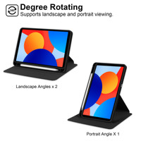 360 housse de rotation pour nouveau Honor Pad X7 8.7 "2025 couverture intelligente en cuir PU pour Honor 8.7" 2025 étui de protection
