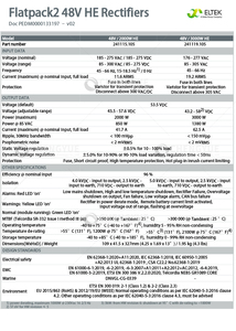 Hiệu quả cao 48VDC/2000W chỉnh lưu mô-đun 241115.105 Viễn Thông <span class=keywords><strong>DC</strong></span> cung cấp điện flatpack <span class=keywords><strong>2</strong></span> - Product Image 6