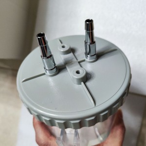 ขวดดูดสุญญากาศไฟฟ้าแบบใช้ซ้ำได้ ขนาด 2000 มล. พร้อมอุปกรณ์เสริมแหล่งจ่ายไฟแบบแมนนวลสำหรับเครื่องดูดสุญญากาศ - Product Image 4