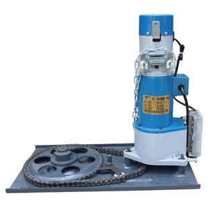 Motor para Persiana Enrollable de Construcción Metálica de 380W con Control Remoto, Capacidad de 800 kg, para Uso en Talleres, TH DC800KG - Product Image 1