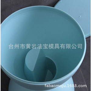 <b>Plastic</b> <b>Stool</b> Mold Injection Molding P20 Material One Parting Surface Horizontal Arrangement Daily Necessities Forming - Product Image 4