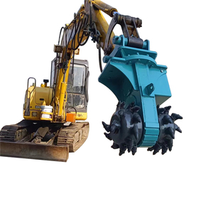 La fraiseuse excavatrice bibo pour le fraisage de roche, d'asphalte et de béton convient à diverses applications de concassage et d'excavation géologiques. - Product Image 1