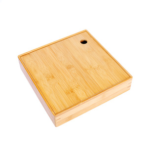 Bamboo dried fruit <b>boxes</b>, fruit plates, <b>candy</b> <b>boxes</b>, lidded, compartmentalized snack bowls, <b>Japanese</b>-style living room storage - Product Image 2