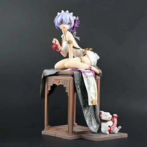 Figura de PVC de Emilia con Cheongsam, Estilo Chino, del <span class=keywords><strong>Anime</strong></span> Re:Zero - Empezando de Cero en Otro Mundo - Product Image 3
