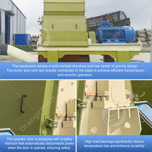 Ligne de production de granulés de bagasse de canne à sucre OCEAN, machine à granulés de bois biochar, ligne de production de granulés de paille de riz biomasse - Product Image 4