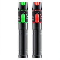 Stylo localisateur visuel de défauts de fibre optique à faible fuite laser pour la résolution des problèmes de câbles optiques industriels en usine et atelier