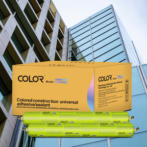 Adhesivo Neutro de Fabricantes Reconocidos, Sellador de Silicona 100%, Pegamento MB para Uniones Ultrafuertes, Construcción, Carpintería y Embalaje - Product Image 2