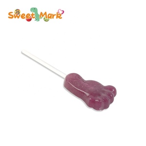 <span class=keywords><strong>Poudre</strong></span> adhésive en forme de <span class=keywords><strong>pied</strong></span>, 40 ml, saveur de fruits, sucettes dures, bonbons sautants - Product Image 5