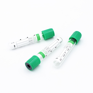 Kedelab หลอดเก็บเลือดสุญญากาศแบบใช้แล้วทิ้งสีเขียวสำหรับสัตว์เลี้ยงหลอดเก็บเลือดสุญญากาศแบบใช้แล้วทิ้ง - Product Image 1