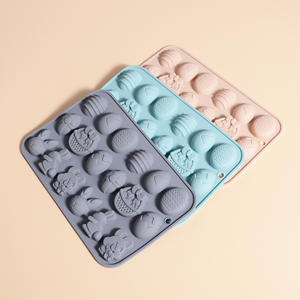 Molde de Silicona de 18 Cavidades para Huevos de Pascua y Animales - Antiadherente para Chocolate, Pasteles y Cubitos de Hielo - Product Image 3