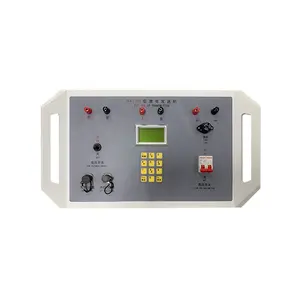 High Quality SAMFIBER Instrument Large LCD DJF 6A Geophysical Mid-Power IP & Resistivity Transmitter Power 5KW Exploration
