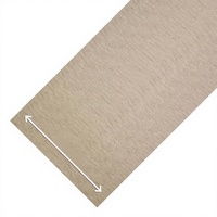 shop Washable Non-Slip Thin Flat Weave Kitchen Mat Hallway Rug Solid Color Rattan Effect Meter Kitchen Runner REFLEX Roll