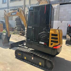 ใช้แล้ว 55C SY55C PRO 5 ตันรถขุดตีนตะขาบไฮดรอลิก 100% เครื่องยนต์ดั้งเดิมของญี่ปุ่นรุ่น SANY - Product Image 6