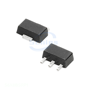 TO-243AA Ic Electronic Components Original SCR 600V 800MA SOT89 Thyristors S6X8BSRP1 - Product Image 1