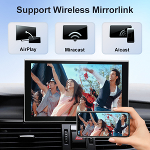Pantalla retráctil de 9 pulgadas con sistema Linux, Carplay AUTO para AUDI A6 A7 C7 años 2012-2018, reproductor de video para coche, navegador GPS, pantalla inteligente. - Product Image 6