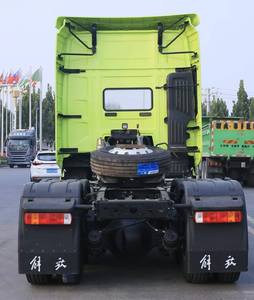 รถบรรทุกหัวลากดีเซล FAW J6P JH6 J7 6x4 รุ่นขายดีที่สุด กำลัง 540 แรงม้า พร้อมระบบ Retarder รับน้ำหนัก 11-20 ตัน - Product Image 6