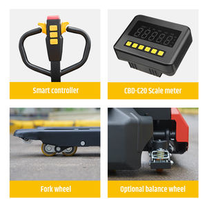Profesyonel asansör üreticisi tam elektrikli forklift ölçekli Ce sertifikalı transpalet Con Bascula el <span class=keywords><strong>Jack</strong></span> kaldırıcı ölçeği - Product Image 6