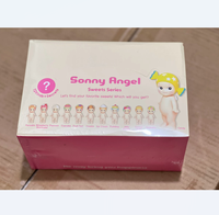 Authentiques figurines Sonny Angels Série Sweets, lot de 12 boîtes mystères, mini figurines de desserts mignonnes, objets de collection, décorations de bureau, cadeau d'anniversaire